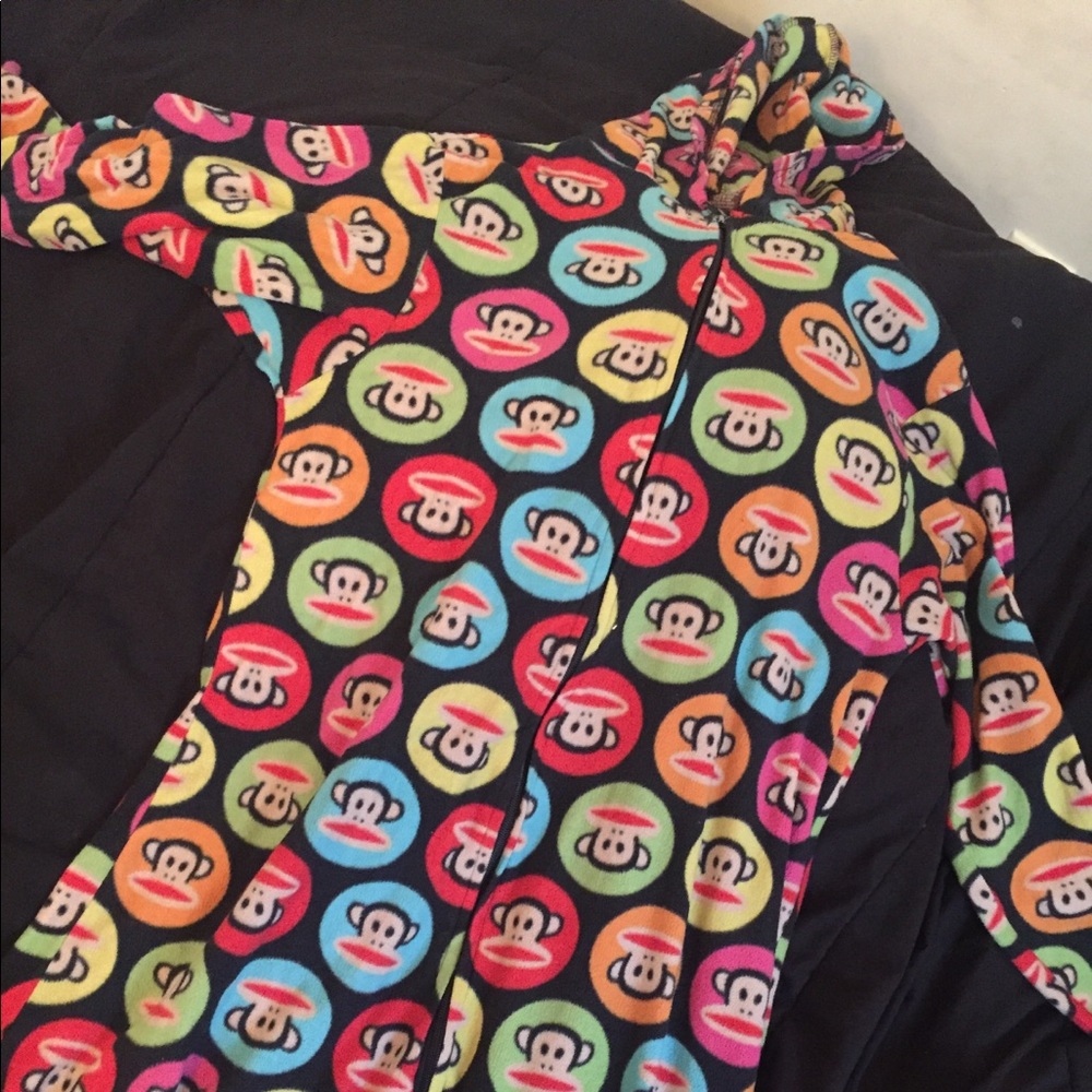 An monkey onesie